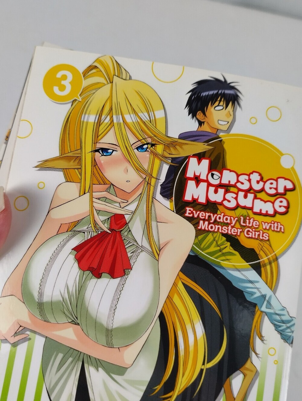 Monster Musume Volumes 1-5 Softcover Set English Fantasy Books - Picture 12 of 15